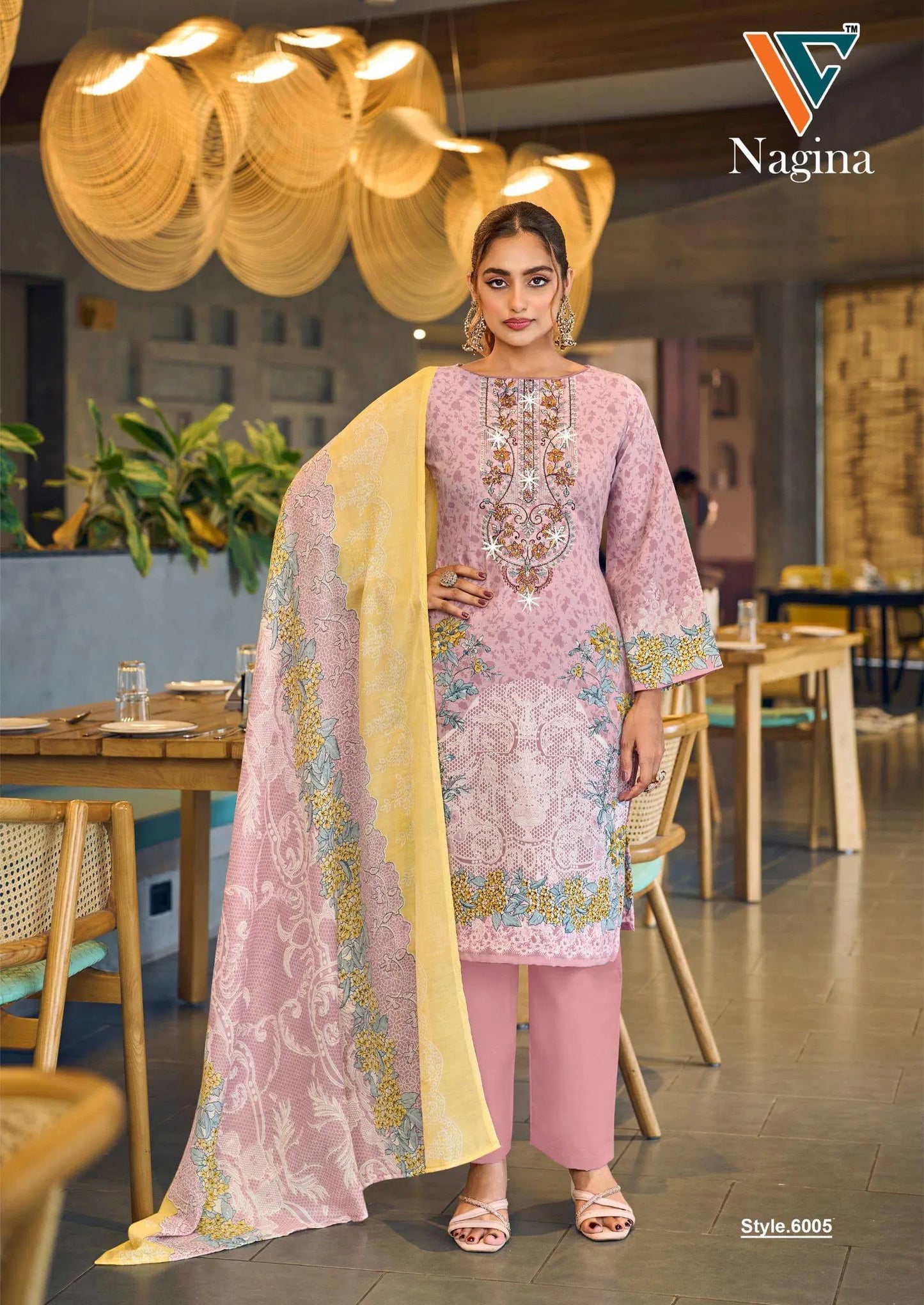 Vandana Creation Nagina Vol-06