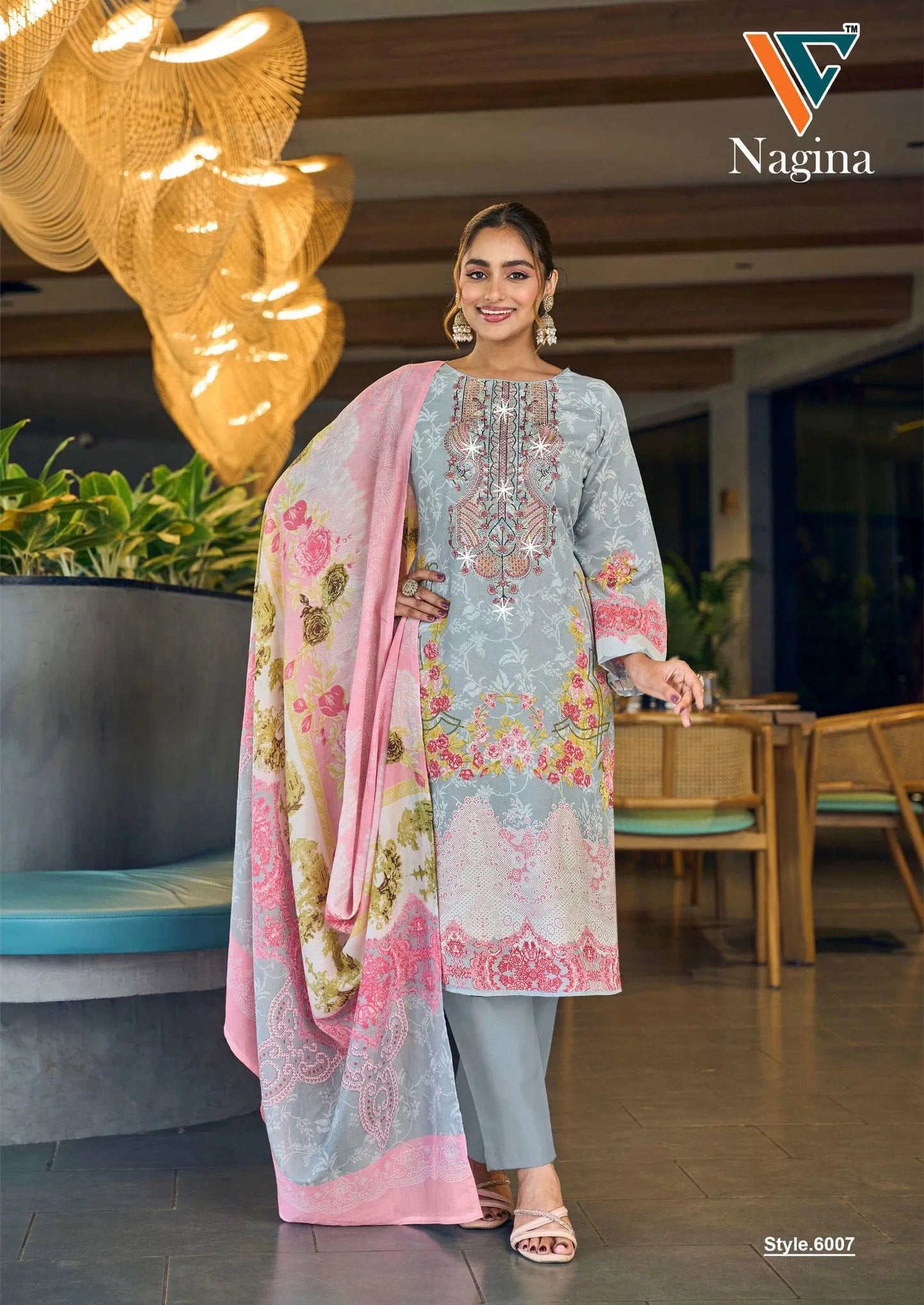 Vandana Creation Nagina Vol-06