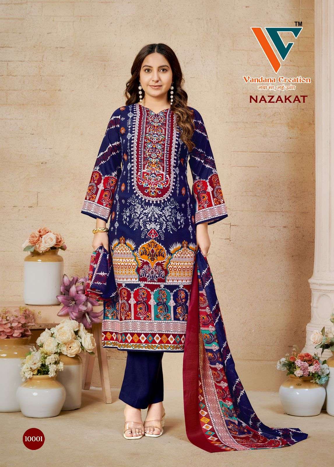Vandana Creation Nazakat Vol-10