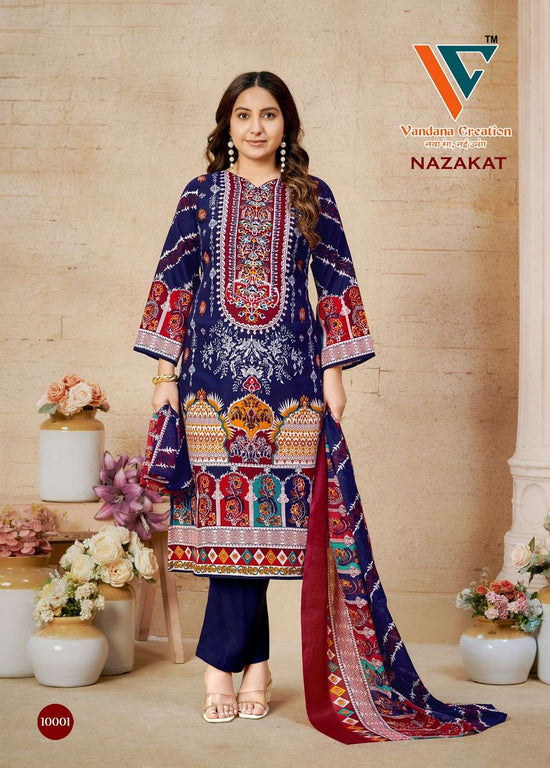 Vandana Creation Nazakat Vol-10