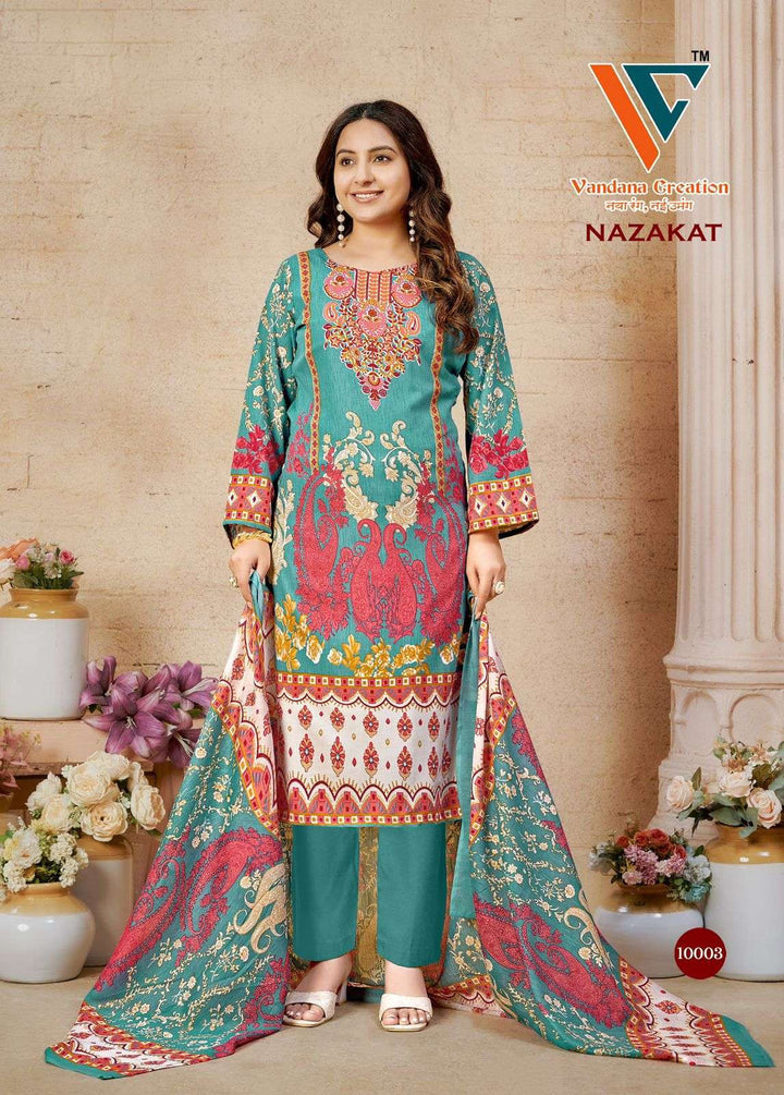 Vandana Creation Nazakat Vol-10
