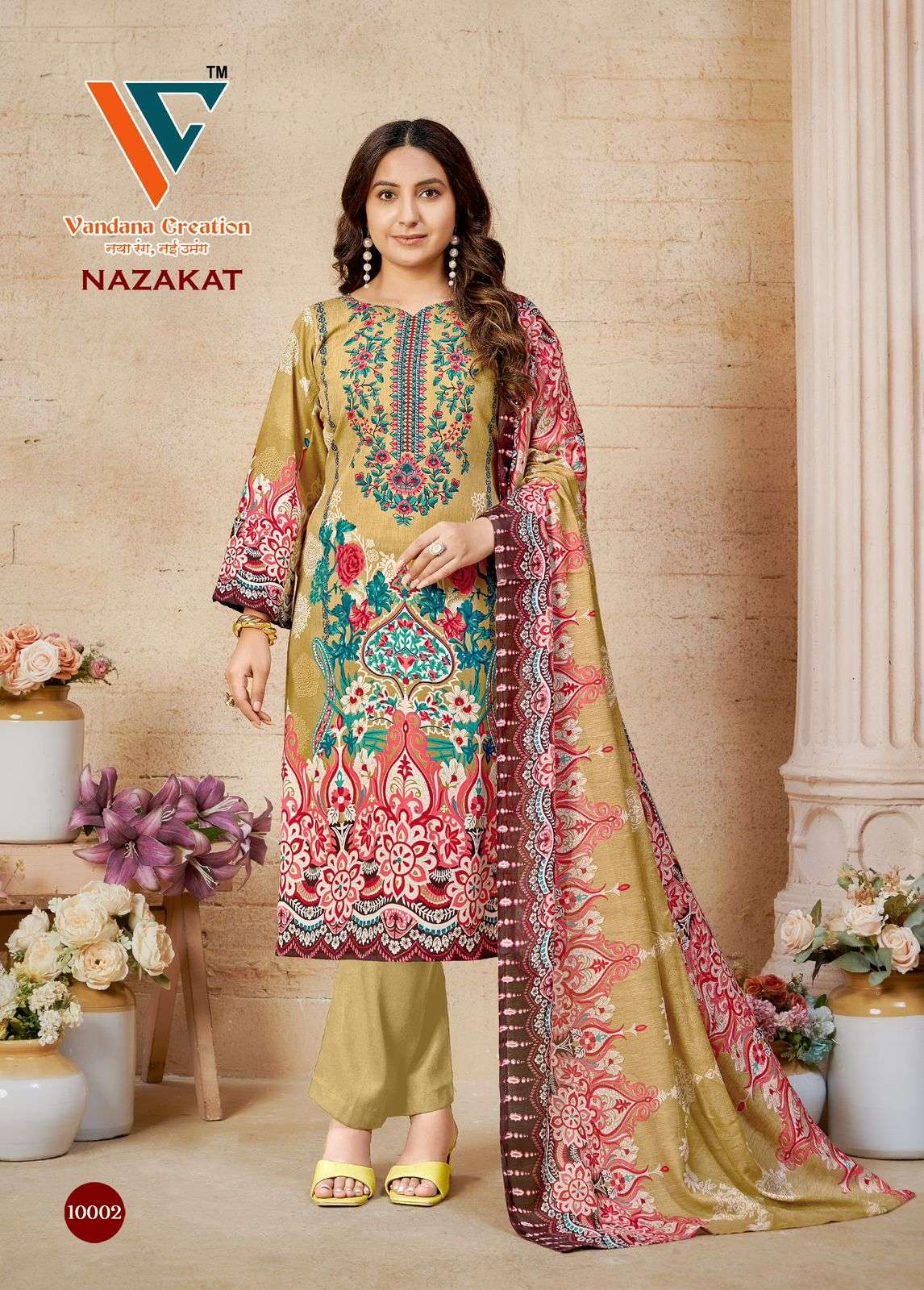 Vandana Creation Nazakat Vol-10