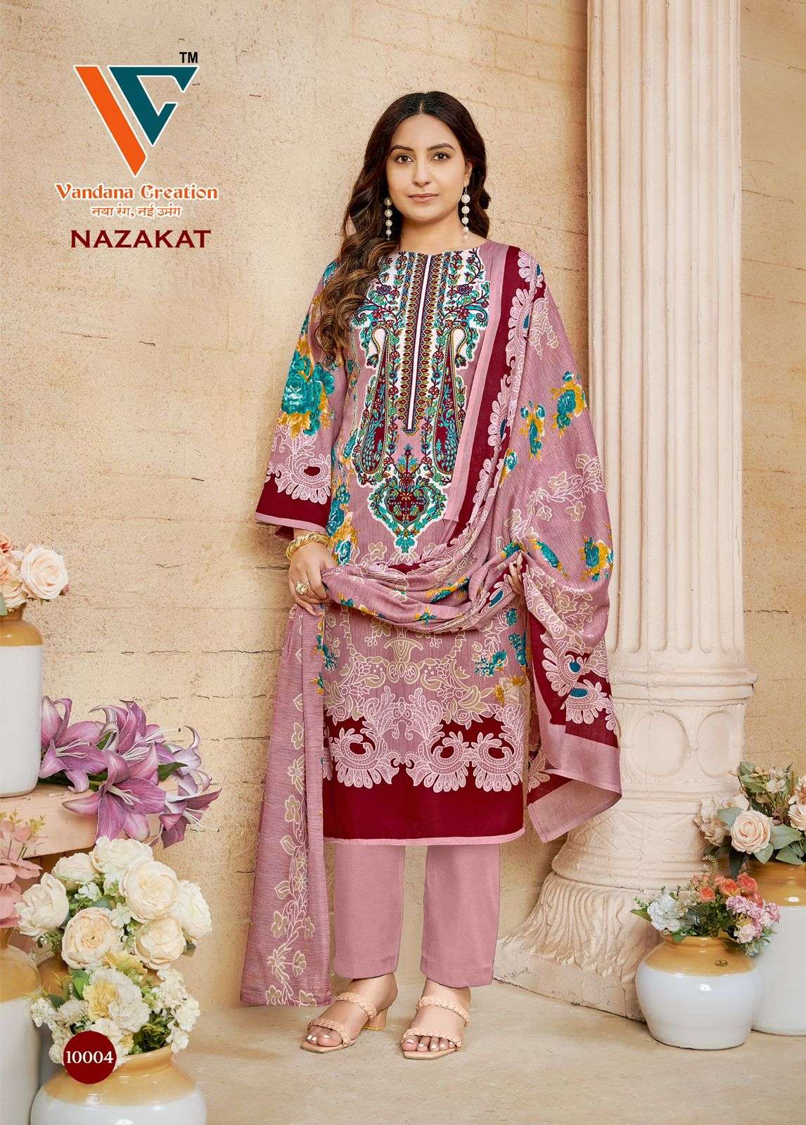 Vandana Creation Nazakat Vol-10