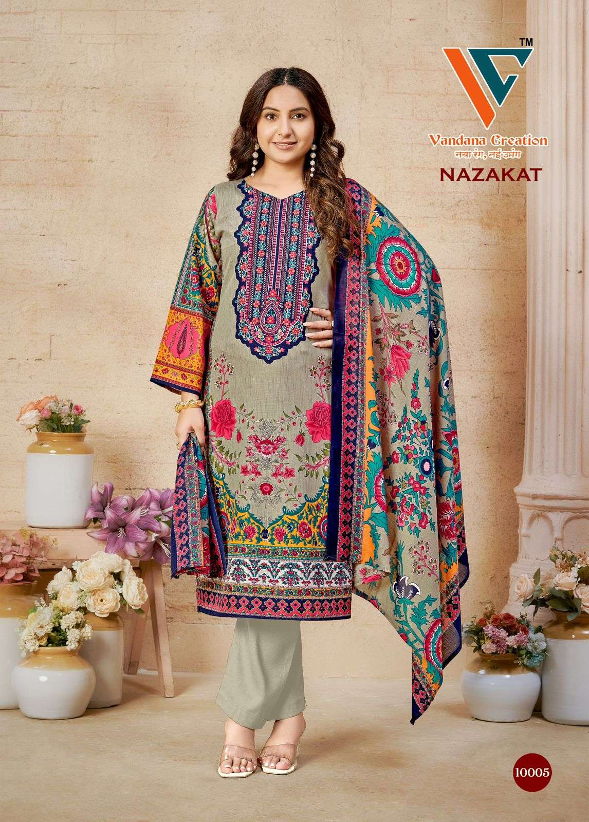 Vandana Creation Nazakat Vol-10