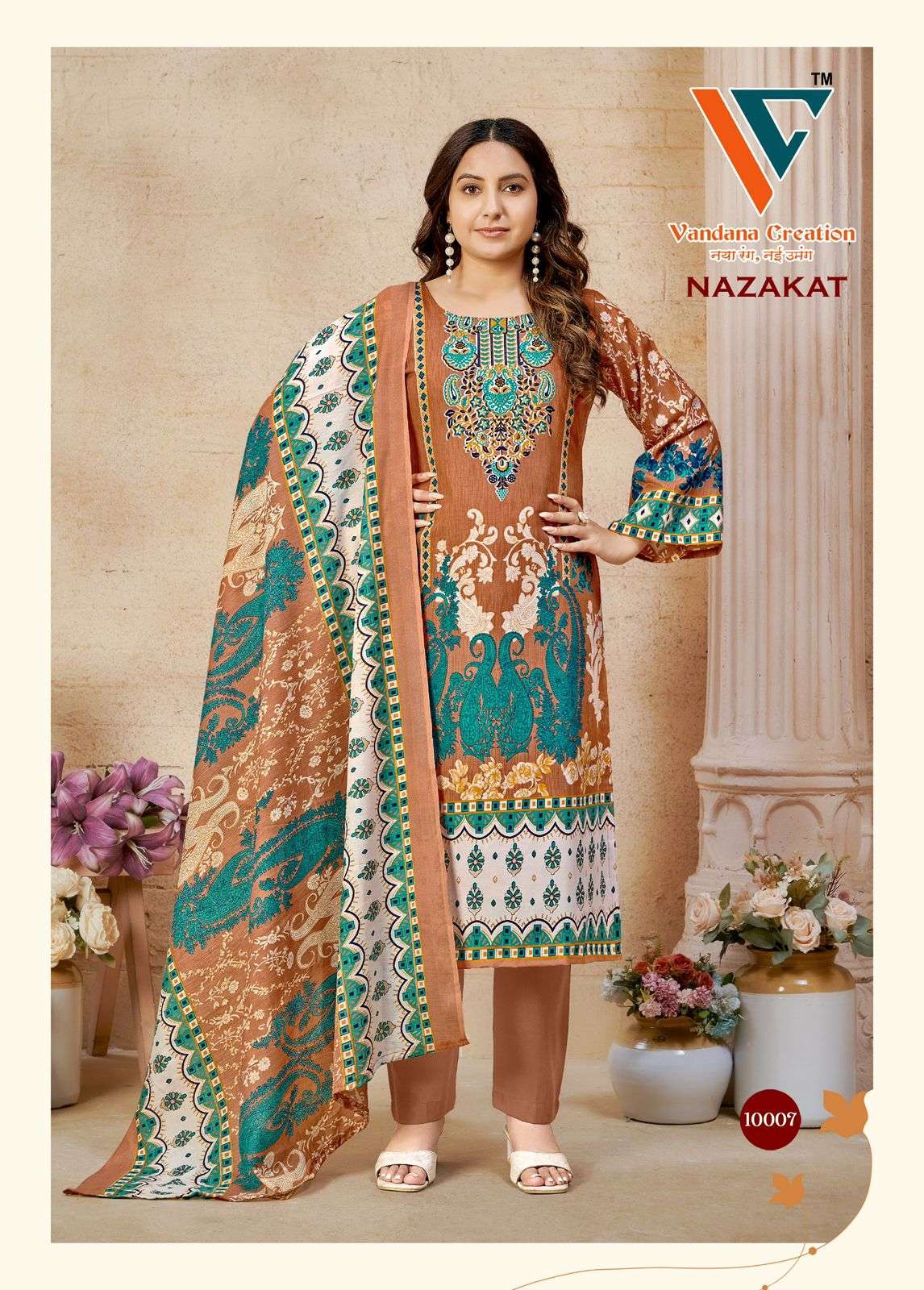Vandana Creation Nazakat Vol-10