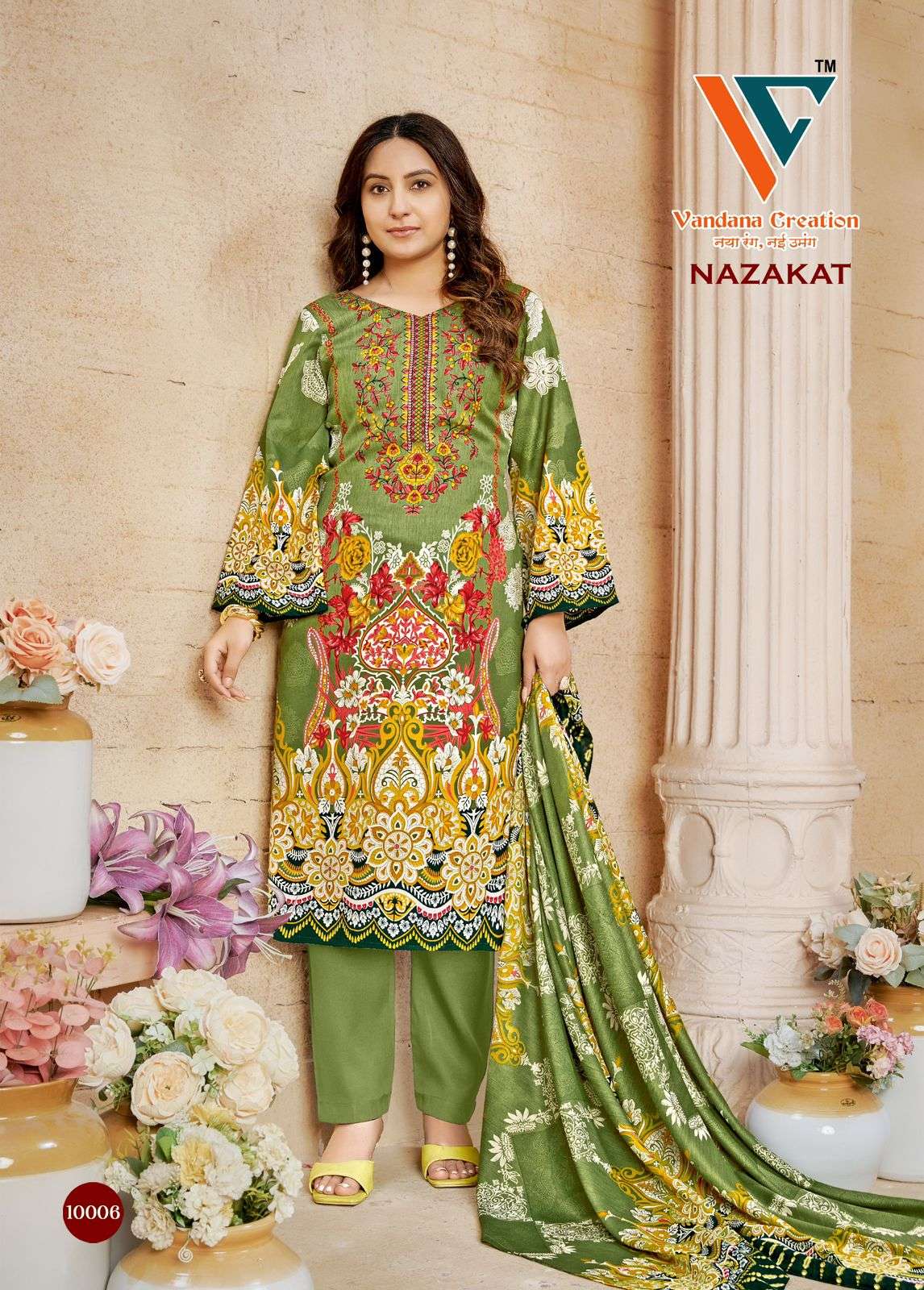 Vandana Creation Nazakat Vol-10