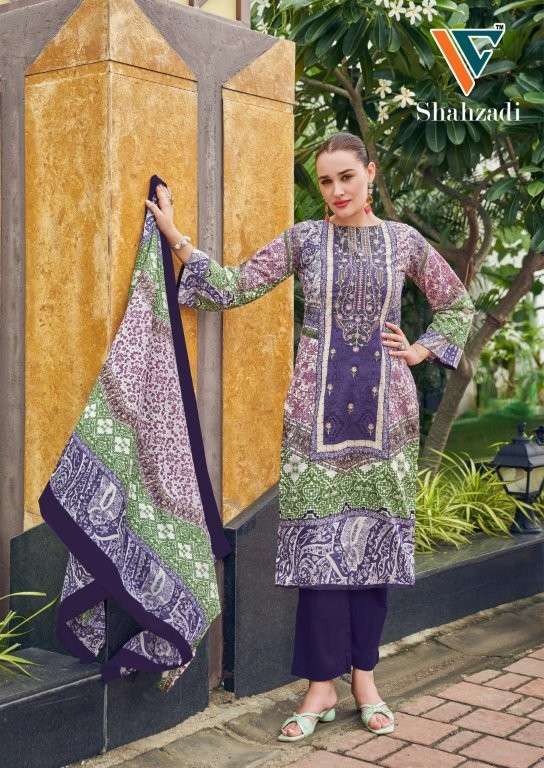 Vandana Creation Shahzadi Vol-06