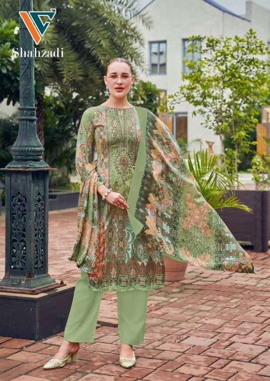 Vandana Creation Shahzadi Vol-06