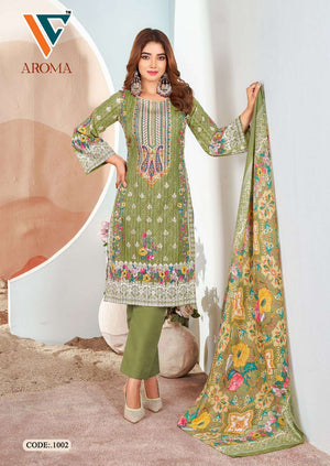 Vandana Creation Aroma Vol-01