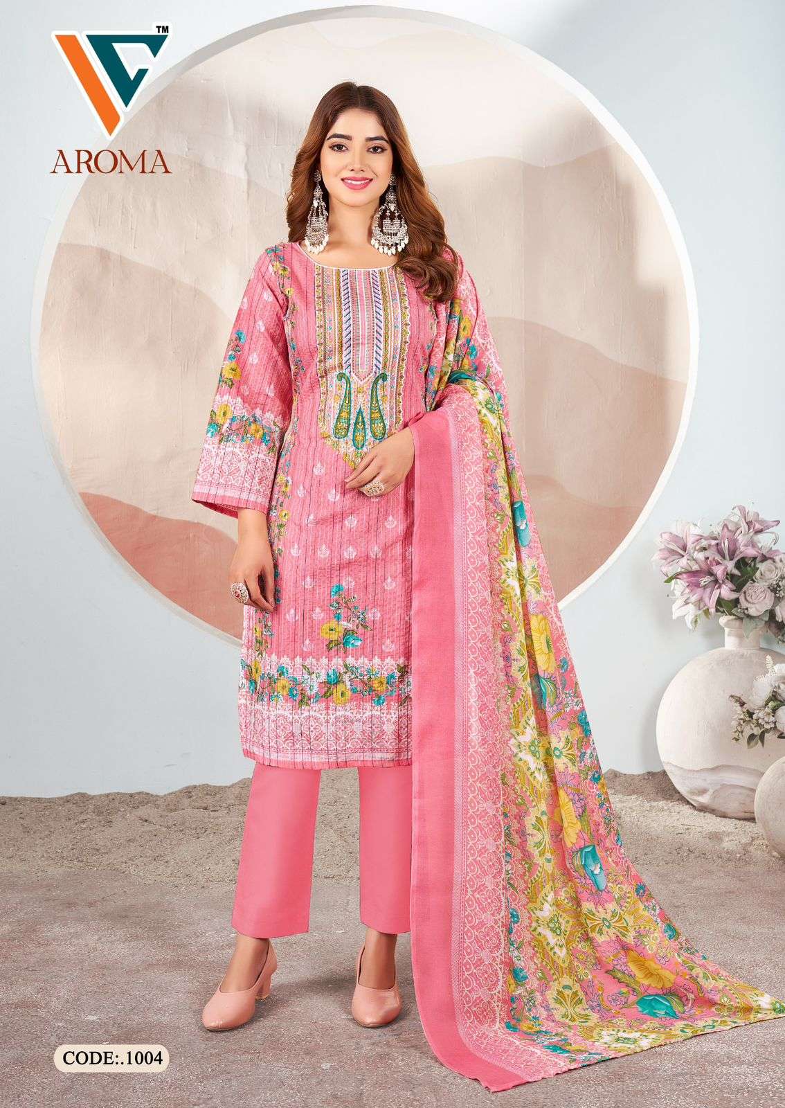 Vandana Creation Aroma Vol-01