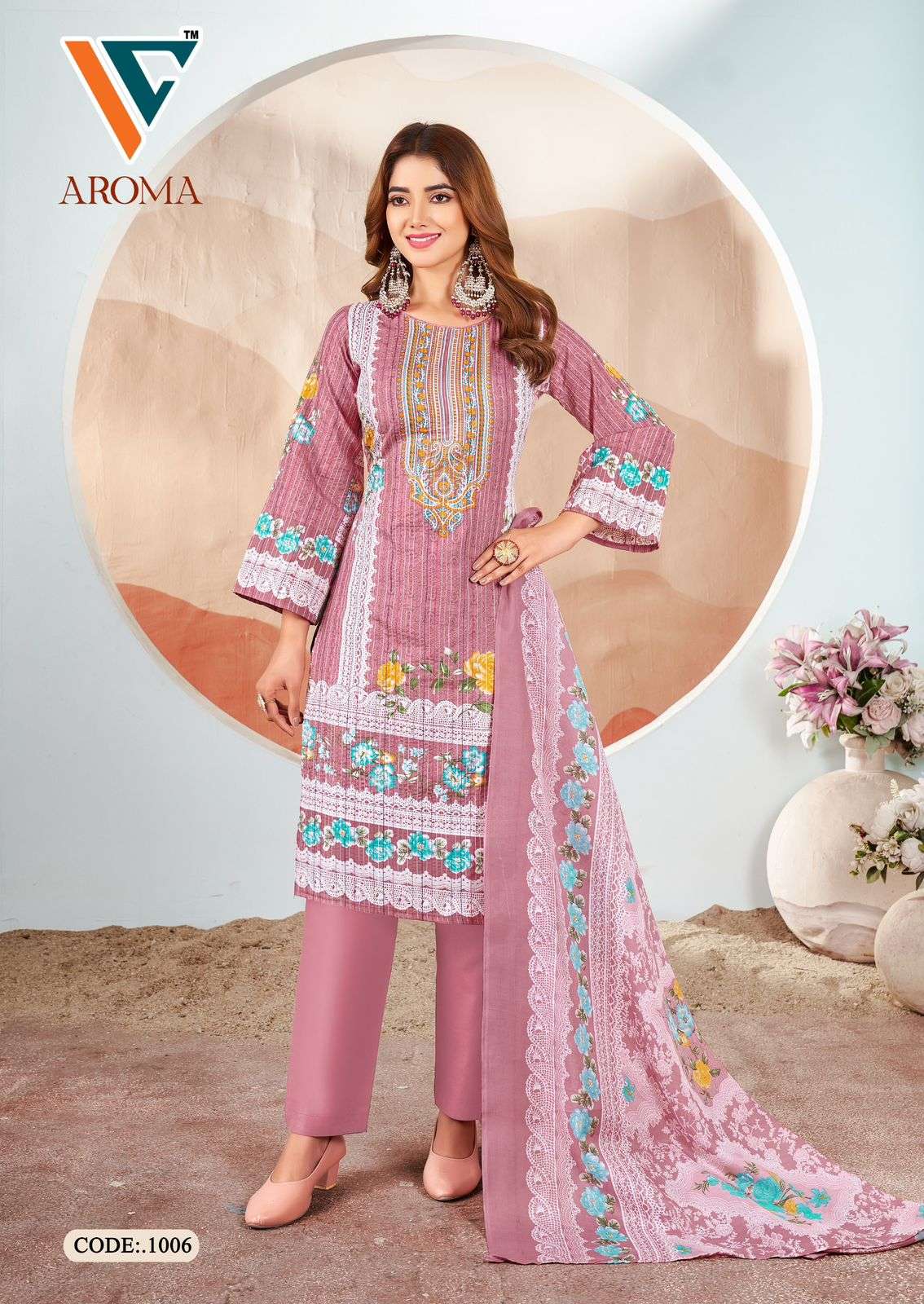 Vandana Creation Aroma Vol-01