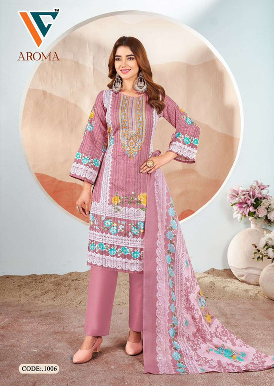 Vandana Creation Aroma Vol-01