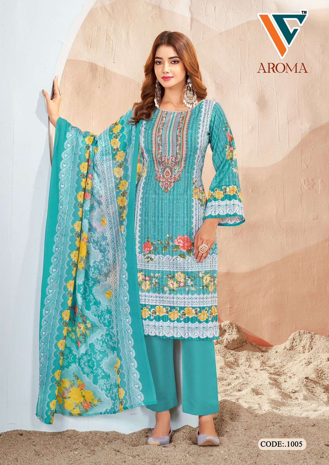 Vandana Creation Aroma Vol-01