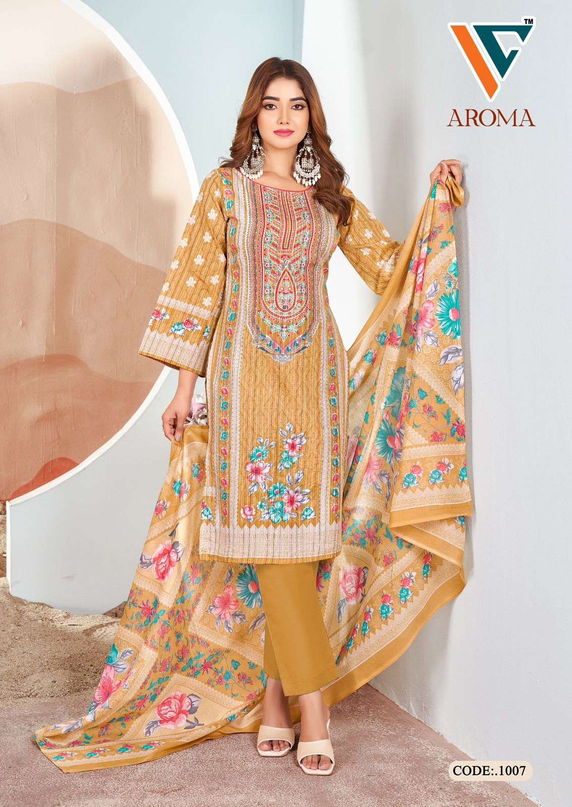 Vandana Creation Aroma Vol-01