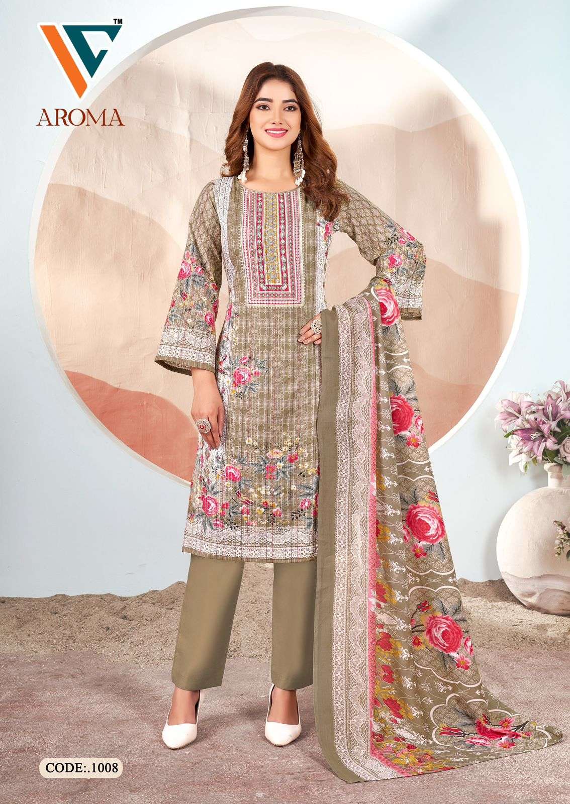 Vandana Creation Aroma Vol-01
