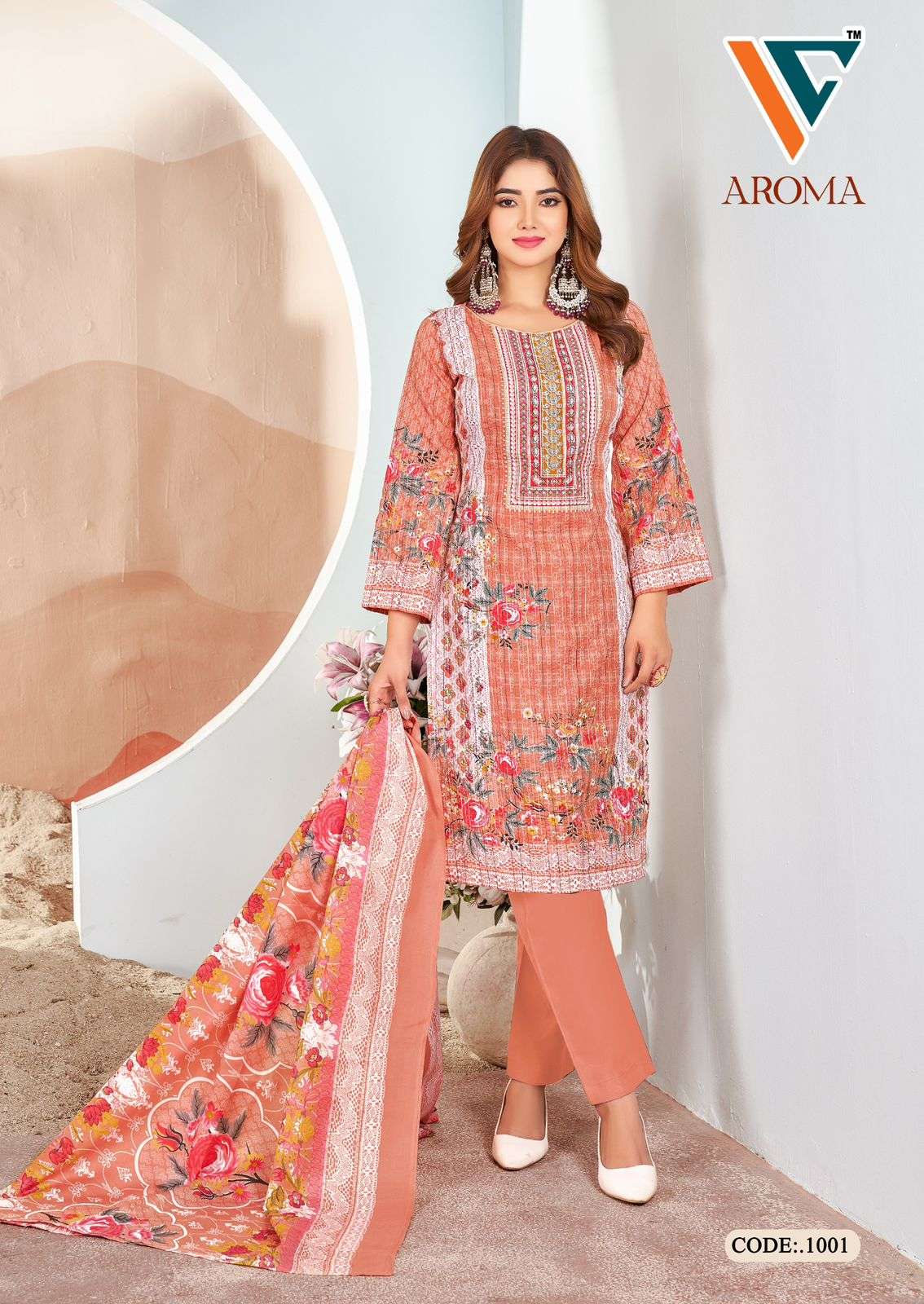 Vandana Creation Aroma Vol-01