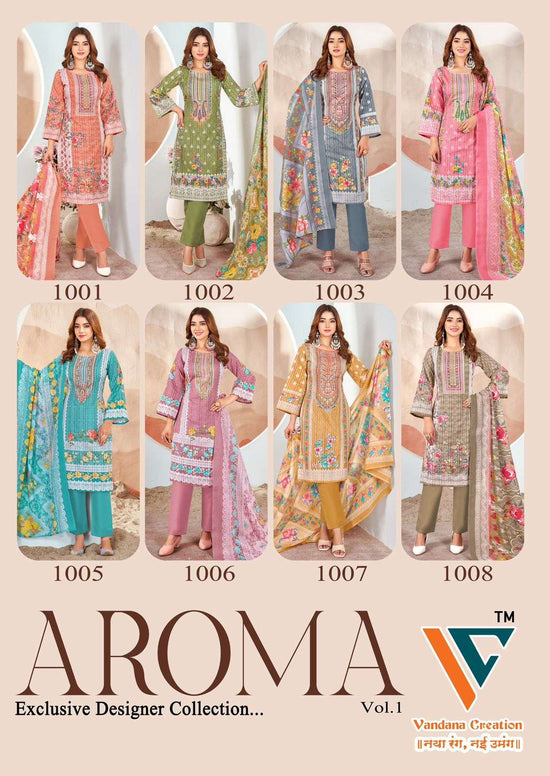 Vandana Creation Aroma Vol-01
