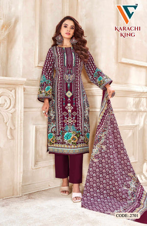 Vandana Creation Karachi King Vol-27