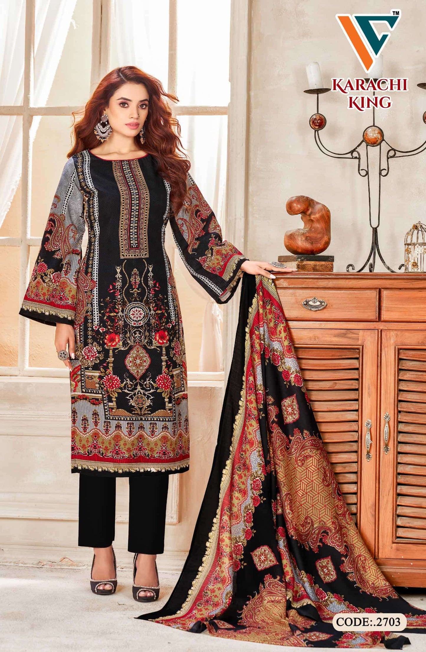 Vandana Creation Karachi King Vol-27