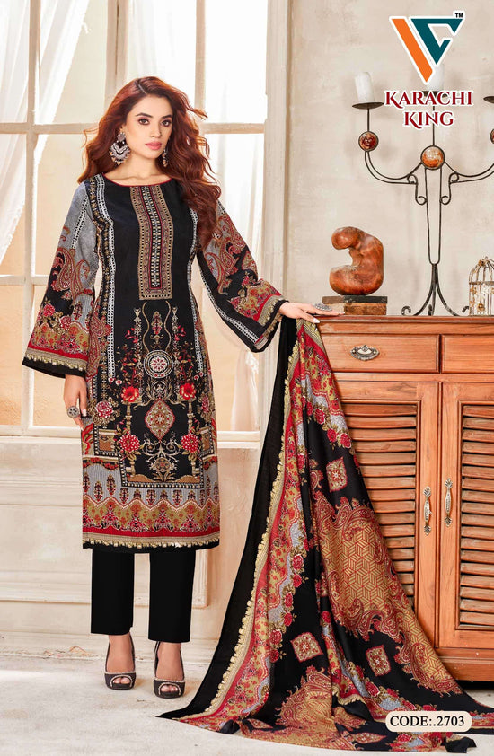 Vandana Creation Karachi King Vol-27