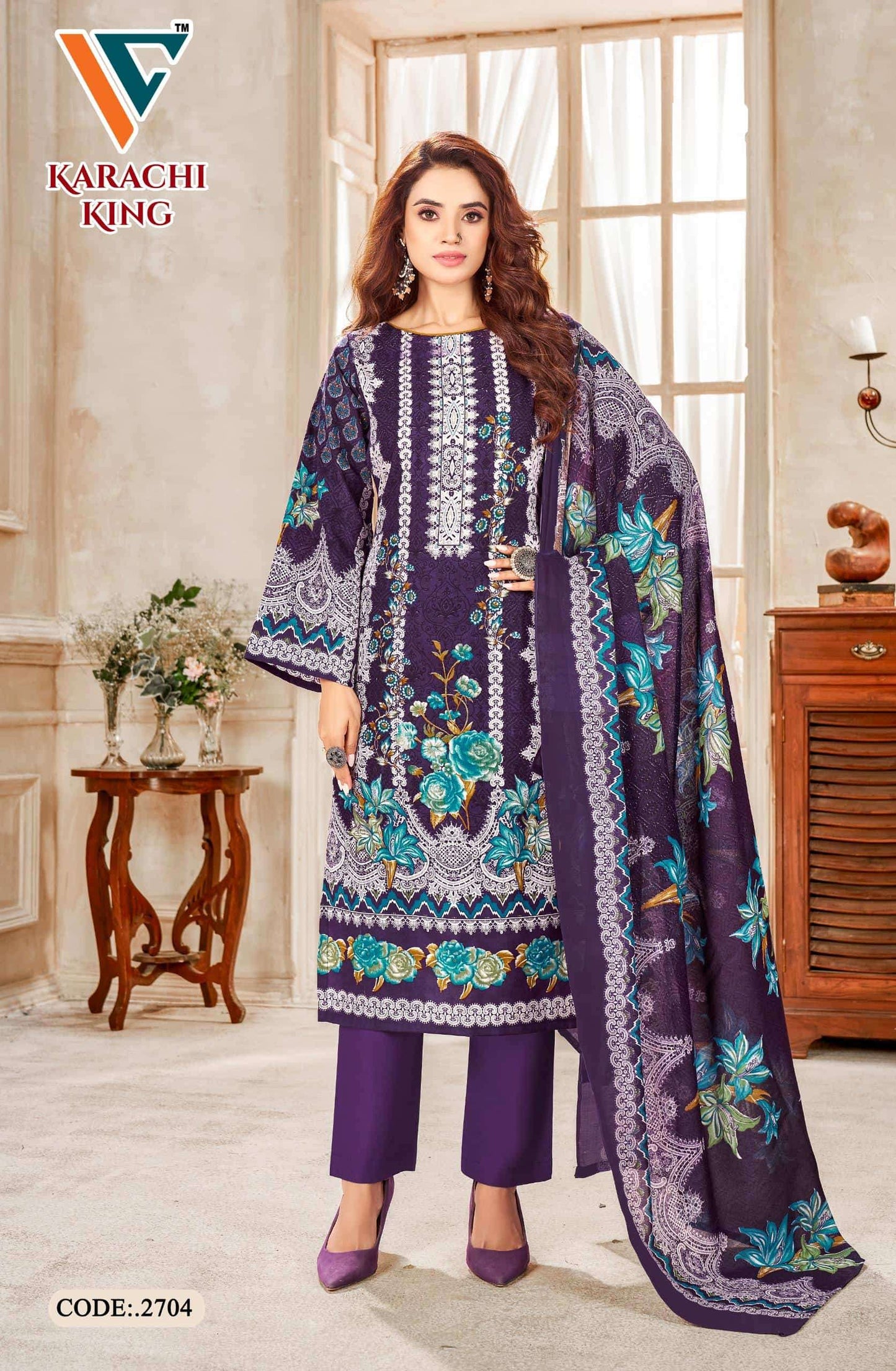 Vandana Creation Karachi King Vol-27