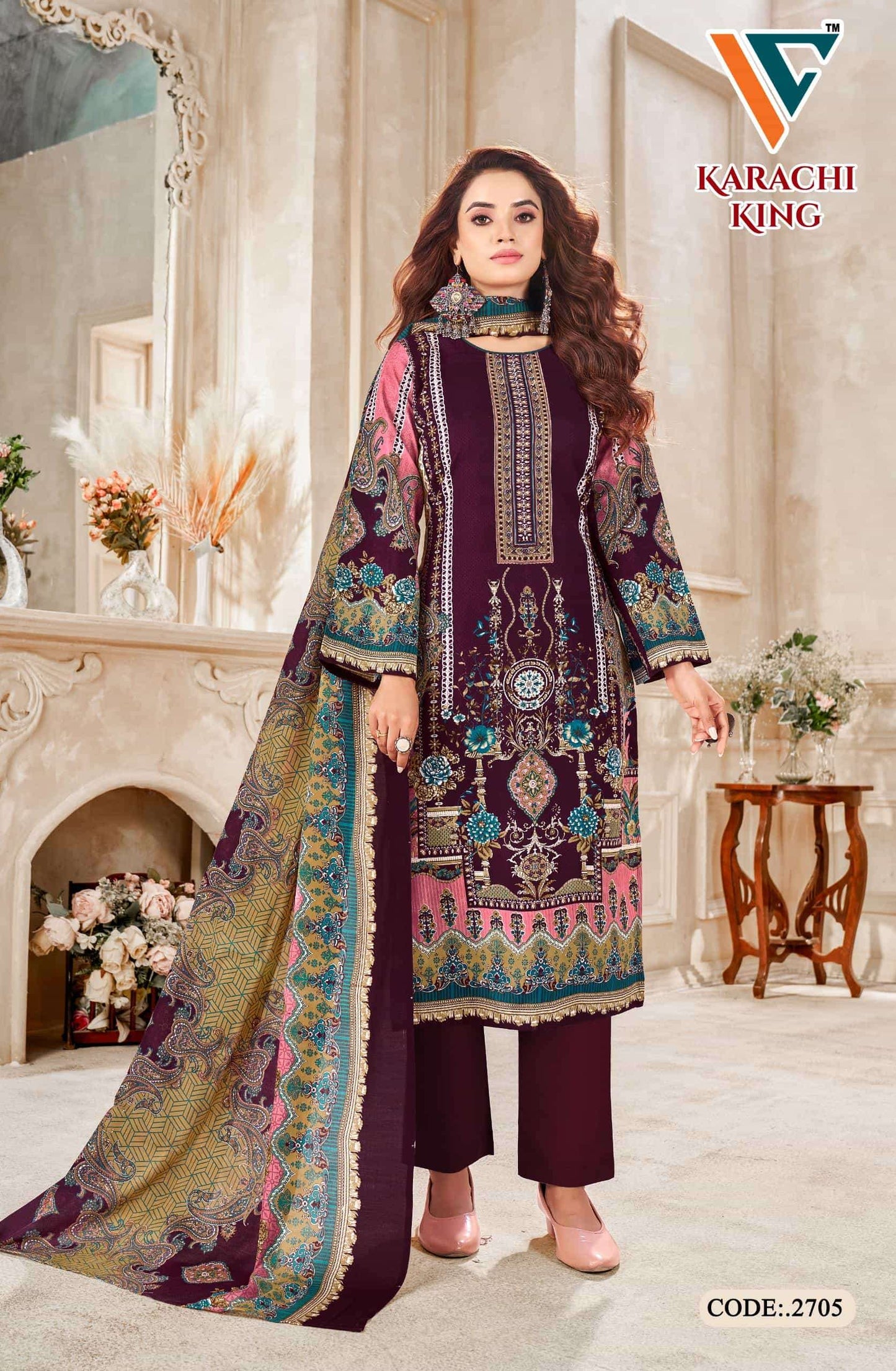 Vandana Creation Karachi King Vol-27
