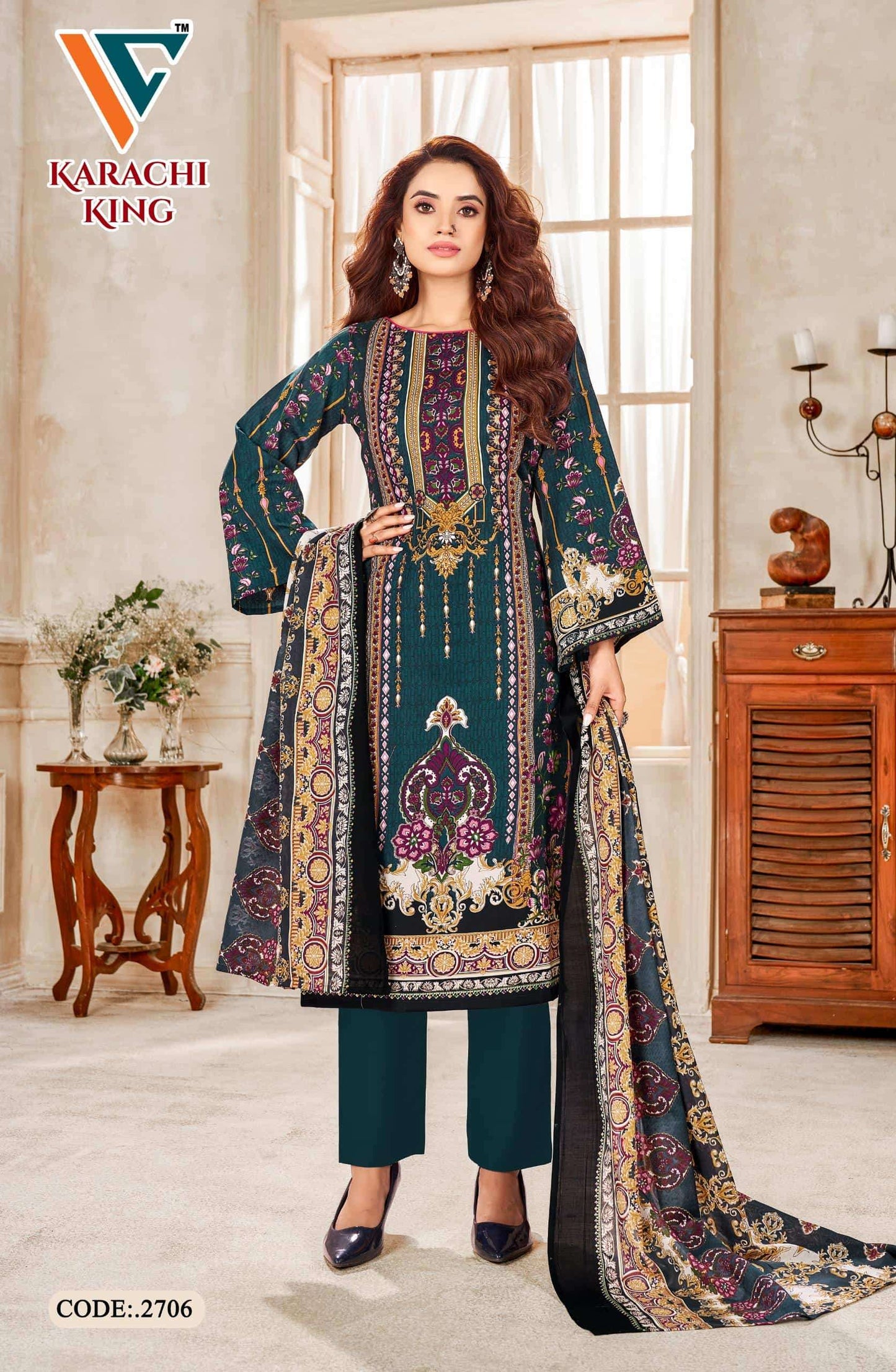 Vandana Creation Karachi King Vol-27
