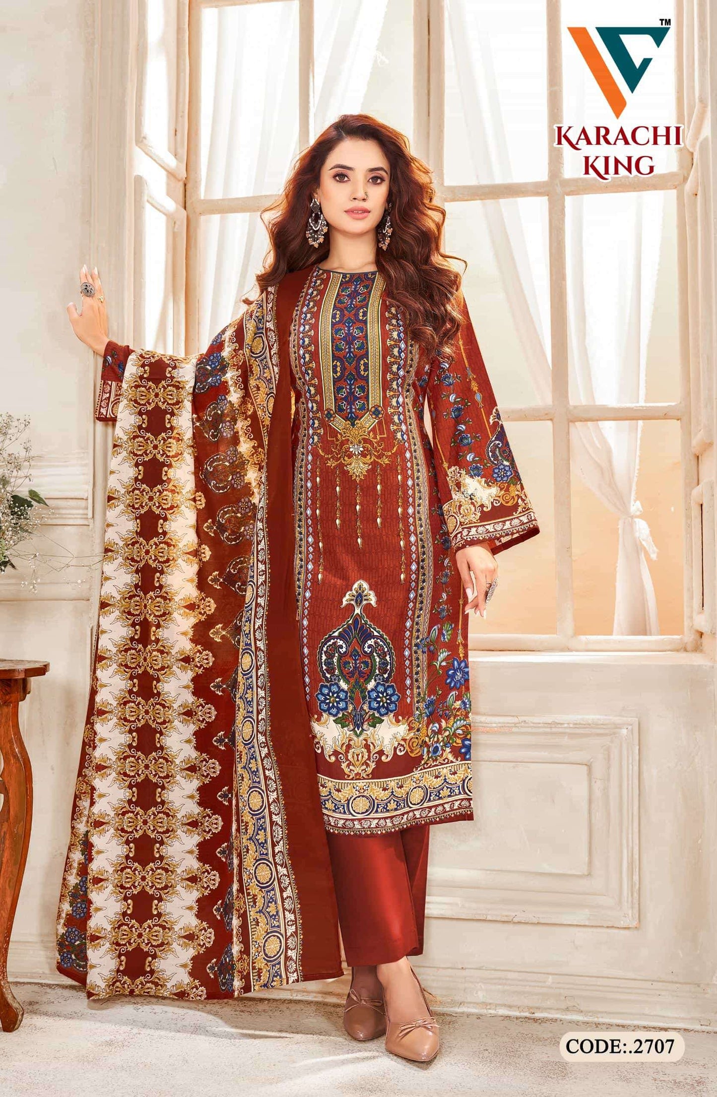 Vandana Creation Karachi King Vol-27