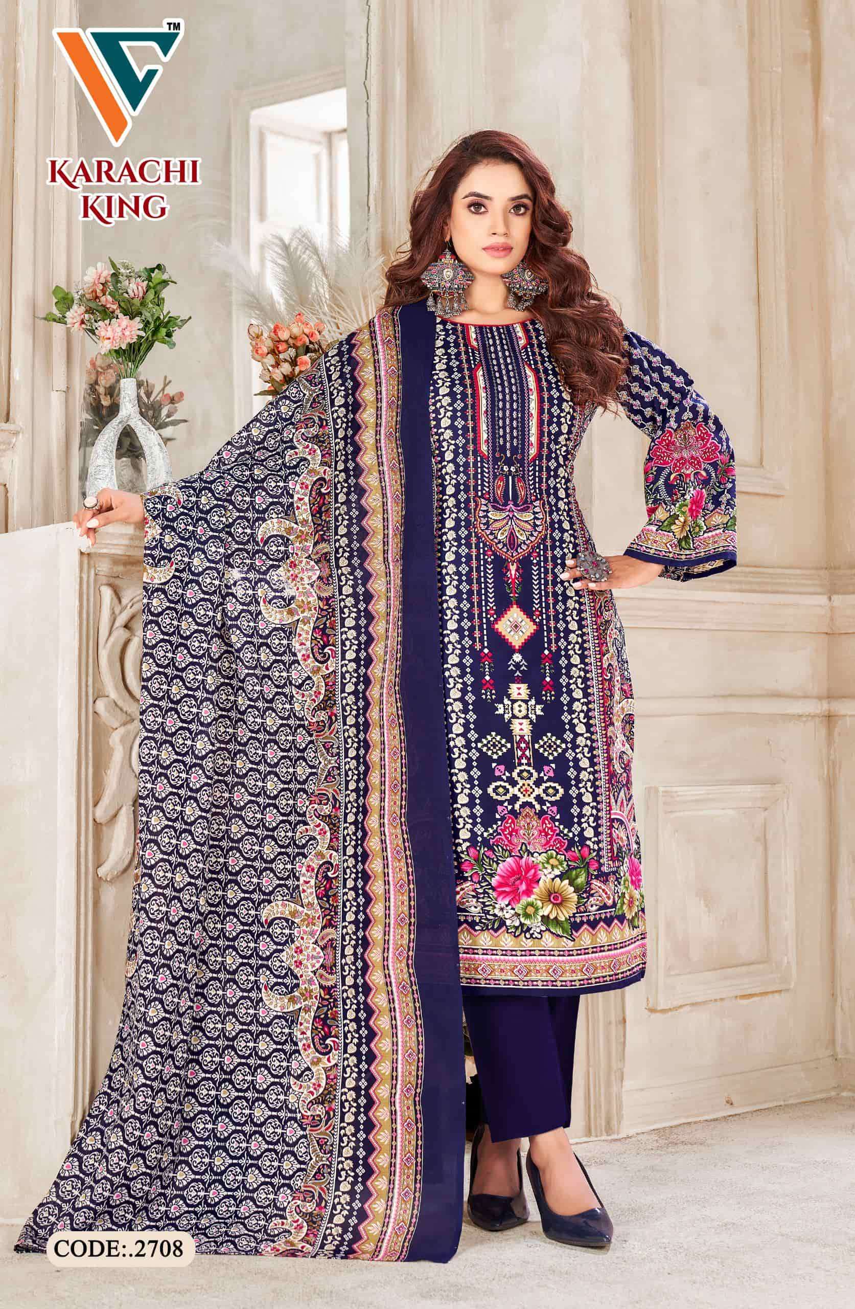 Vandana Creation Karachi King Vol-27