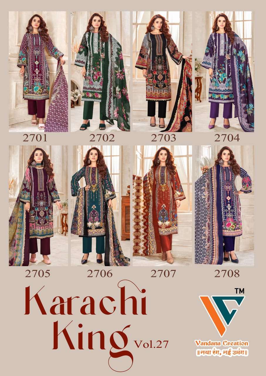 Vandana Creation Karachi King Vol-27