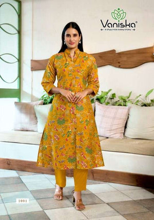 Vanishka Flower Velly Vol-01