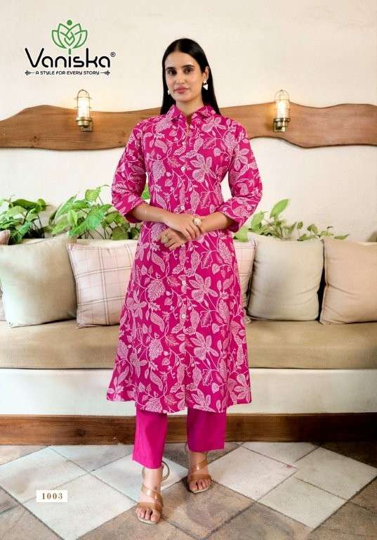 Vanishka Flower Velly Vol-01