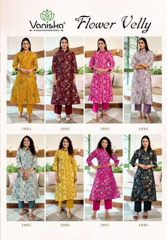 Vanishka Flower Velly Vol-01
