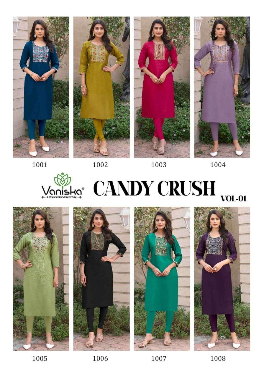 Vaniska Candy Crush Vol-01