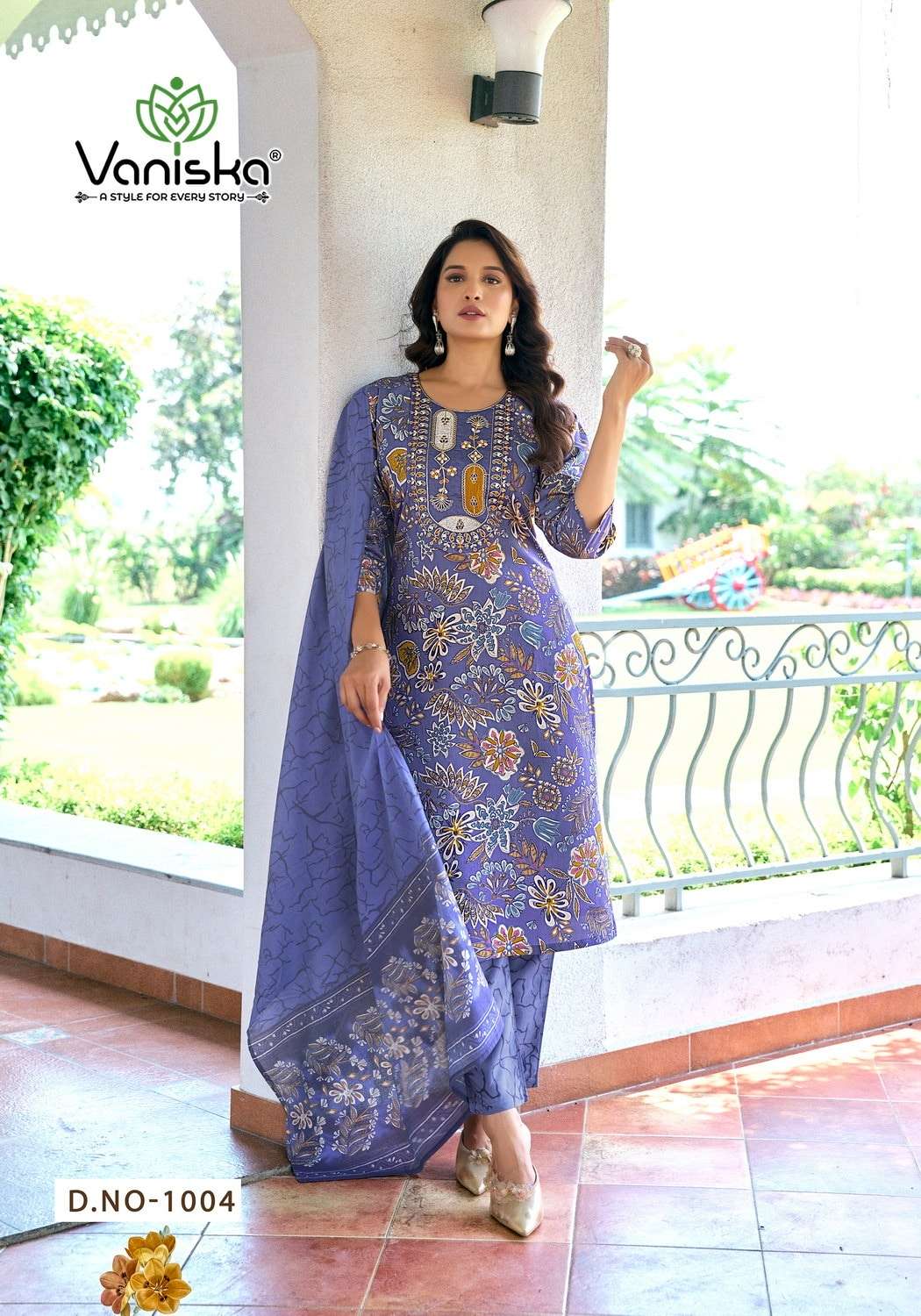 Vaniska Fashion Story Vol-01