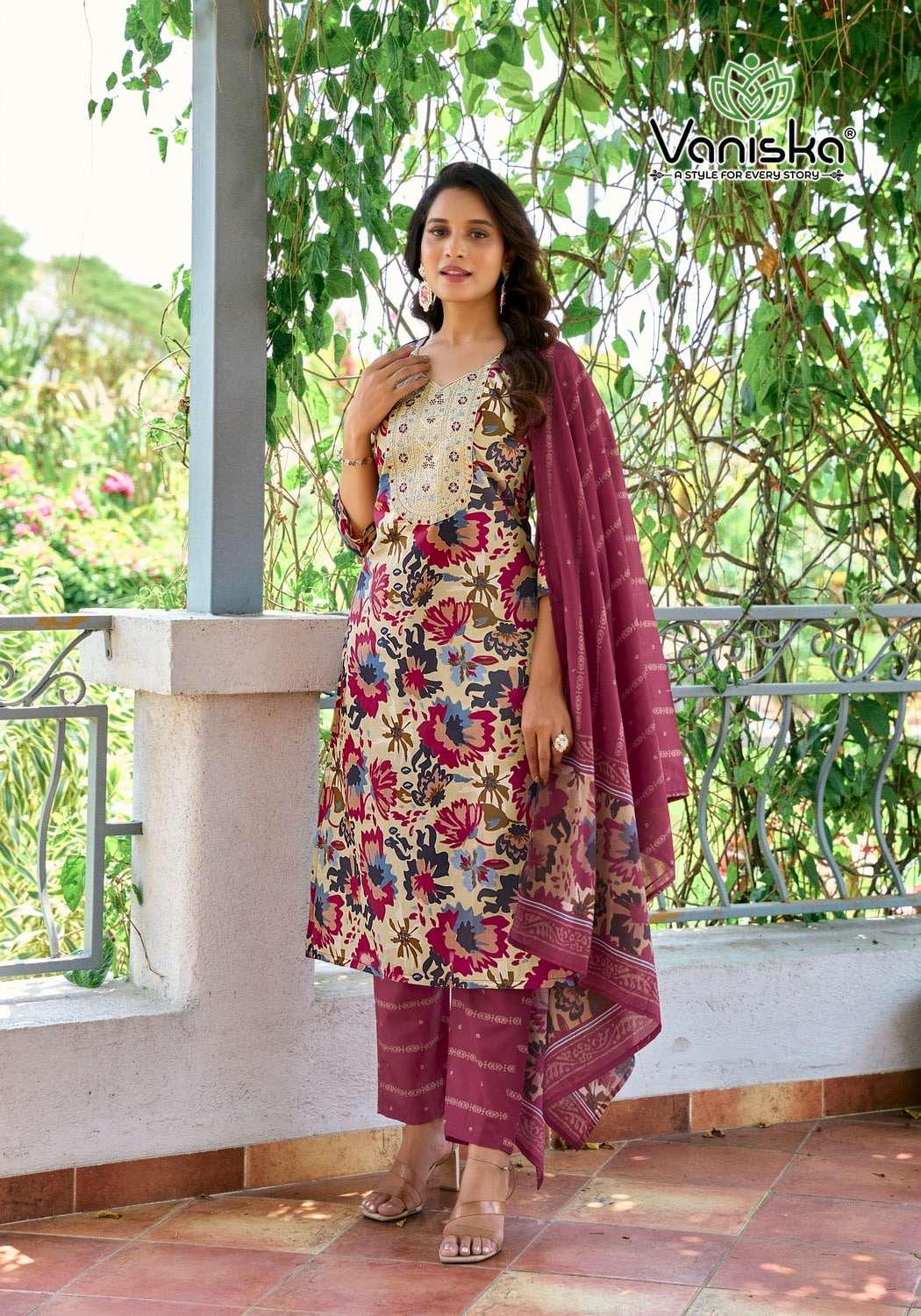 Vaniska Fashion Story Vol-01