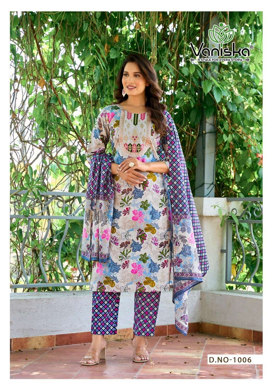 Vaniska Fashion Story Vol-01