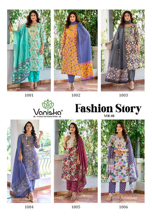 Vaniska Fashion Story Vol-01