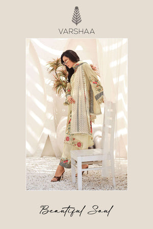 Varsha Fashion Beautiful Soul Muslin Designer Dress Material
