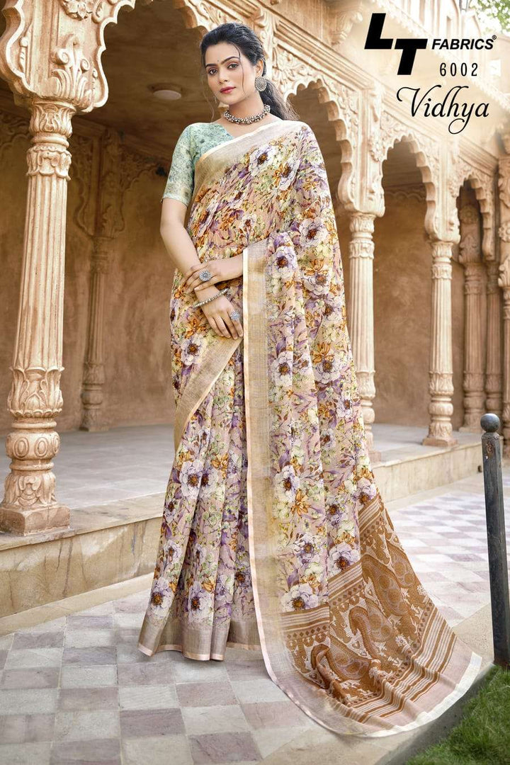 L.t Fabrics Vidhya  (8 Pcs)