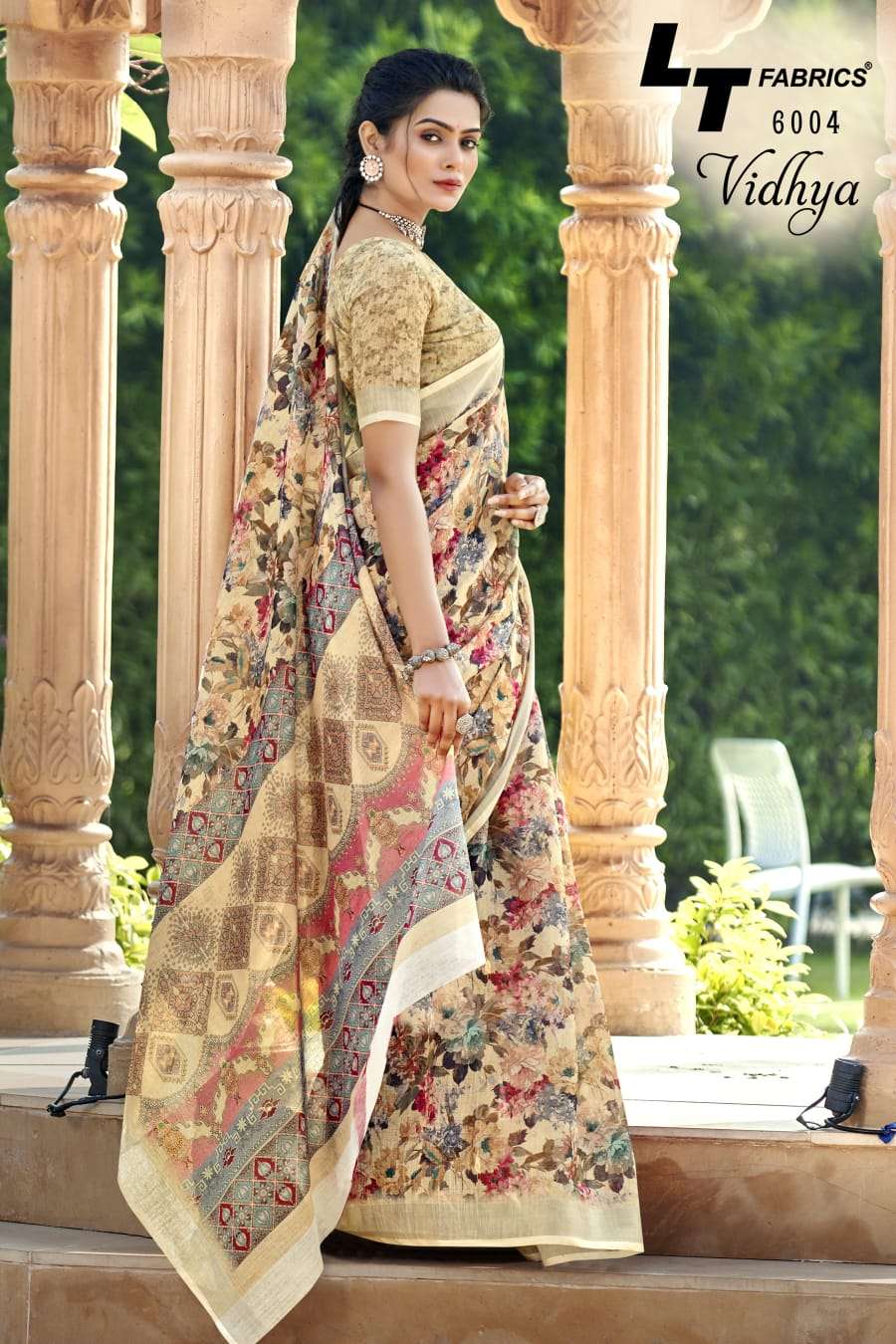 L.t Fabrics Vidhya  (8 Pcs)
