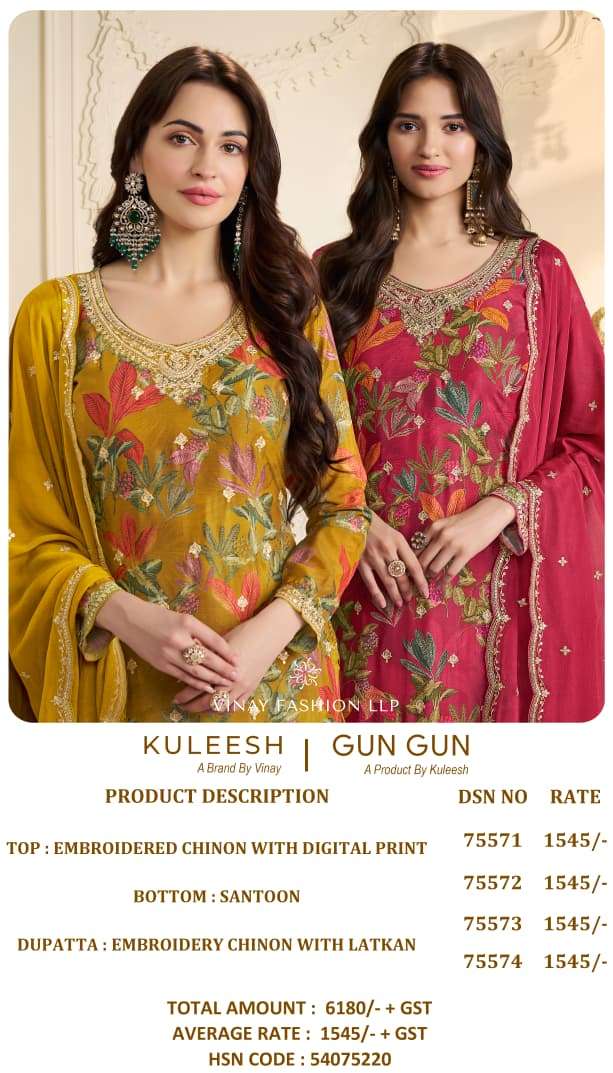 Vinay Fashion Kuleesh Gungun