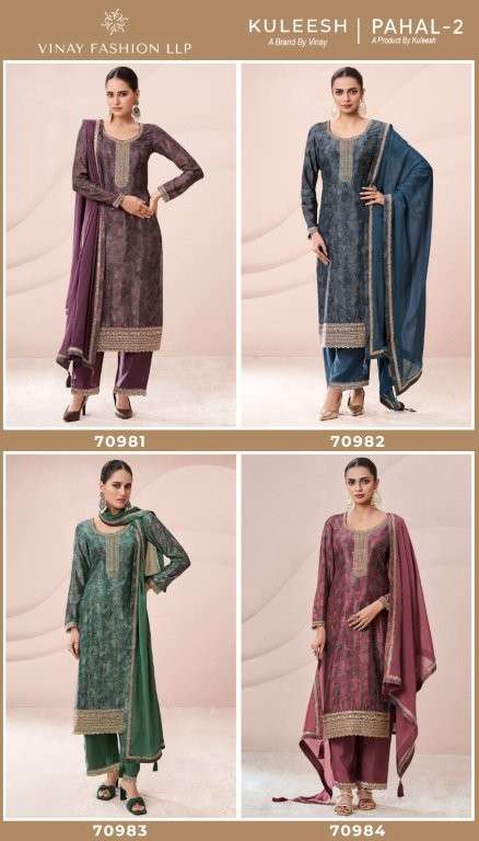 Vinay Fashion Kuleesh Pahal Vol-02