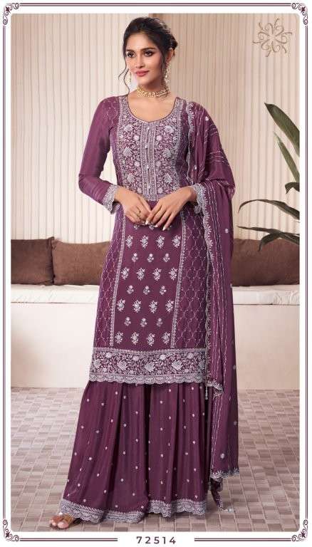 Vinay Fashion Kuleesh Syona Colour