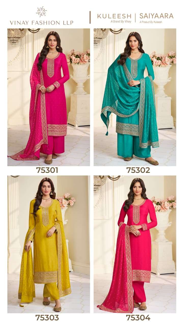 Vinay Fashion Kuleesh Saiyaara