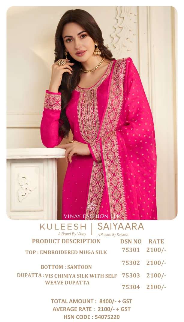 Vinay Fashion Kuleesh Saiyaara