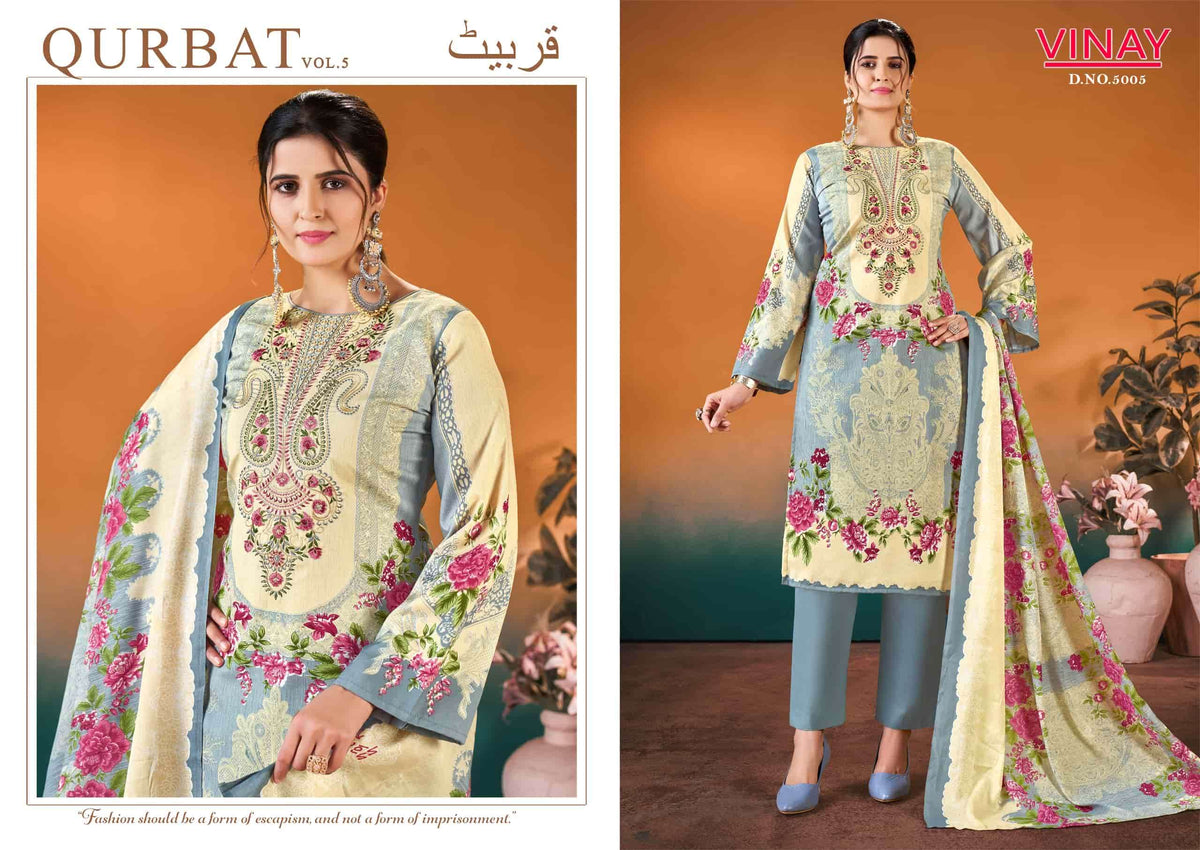 Vinay Qurbat Edition 5