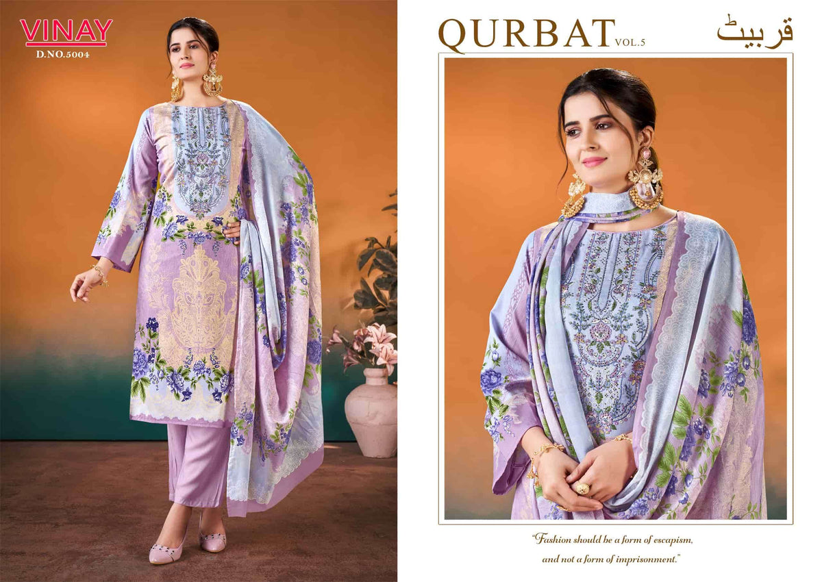 Vinay Qurbat Edition 5