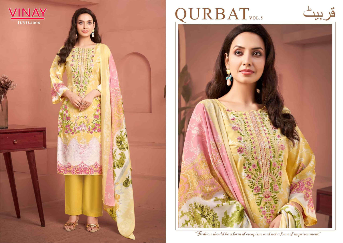 Vinay Qurbat Edition 5