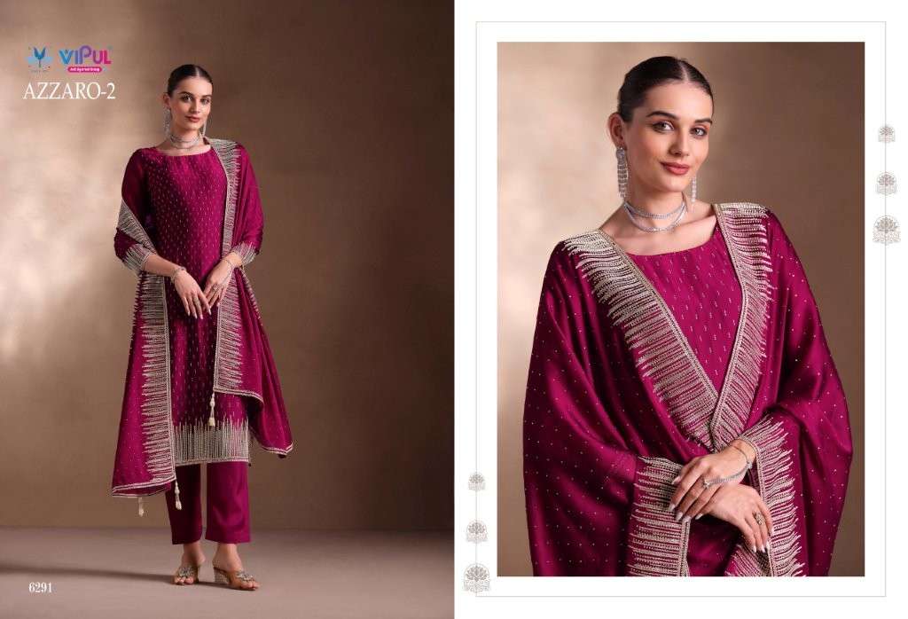 Vipul Azzaro Vol-02  (6 Pcs)